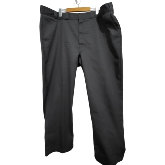 Dickies Men's Orginal Fit Charcoal Grey Work Pants Size 50W30L NWOT - Picture 2 of 7